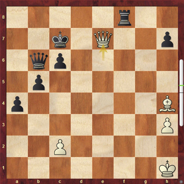 Chess Corner: The better part of valor